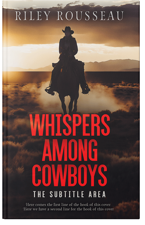 Front view of Premade Action & Adventure Book Cover - Copperfield