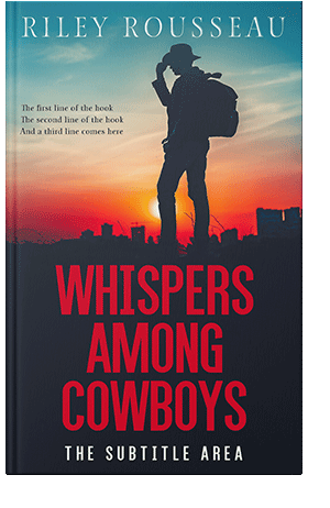 Pre Made Book Cover Gable Green