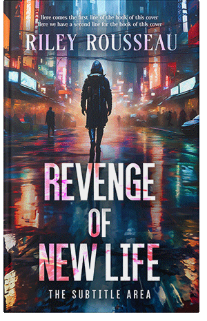 Premade Book Cover Charade