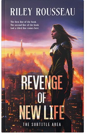 Premade Book Cover Tumbleweed