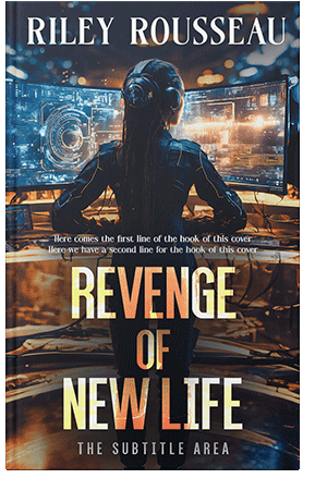 Pre Made Book Cover Straw