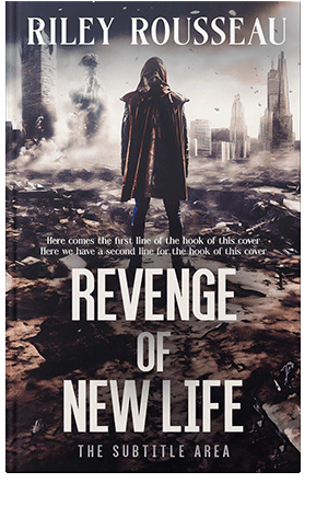 Pre Made Book Cover Pearl Bush