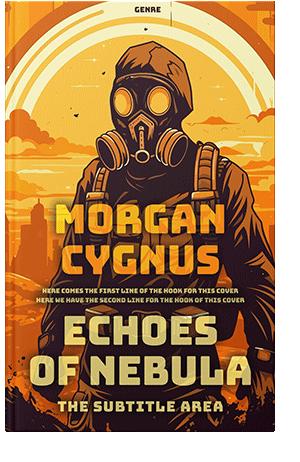 Pre Made Book Cover Fuel Yellow