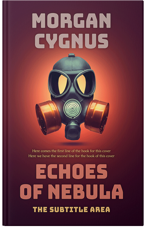 Front view of Premade Apocalyptica Book Cover - Heath