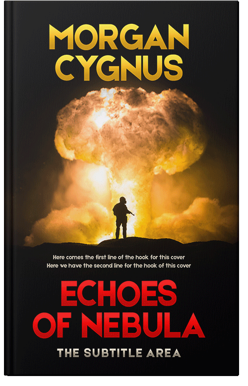 Front view of Premade Apocalyptica Book Cover - Anzac