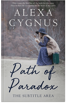 Pre Made Book Cover Mobster