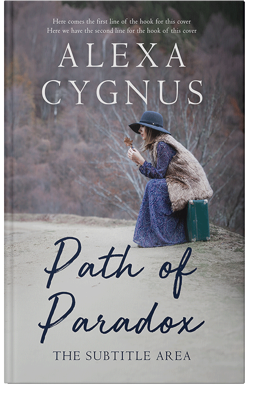 Front view of Premade Literary Fiction Book Cover - Mobster