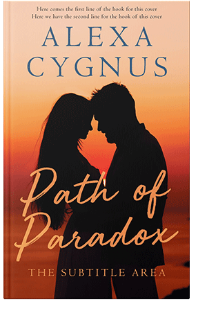 Pre Made Book Cover Corvette