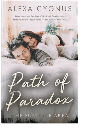 Pre Made Book Cover Swiss Coffee