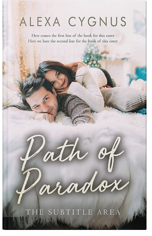 Front view of Premade Romance Book Cover - Swiss Coffee