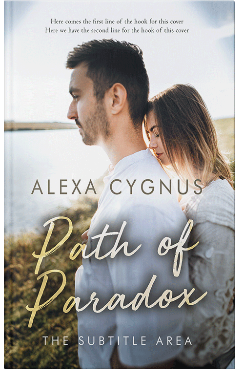 Front view of Premade Romance Book Cover - Westar