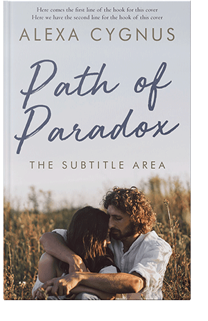 Pre Made Book Cover Iron