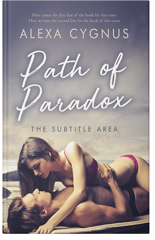 Front view of Premade Erotica Book Cover - Silk