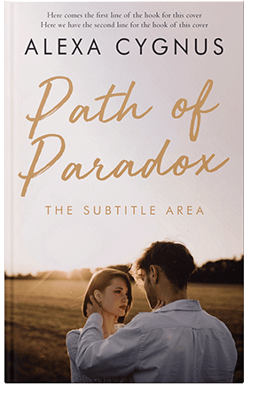 Pre Made Book Cover Ebb