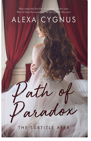 Premade Book Cover Bon Jour