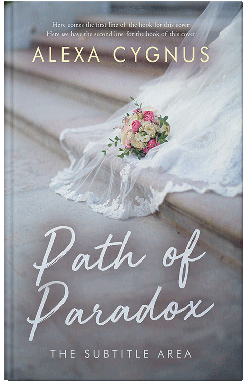 Front view of Premade Erotica Book Cover - Manatee