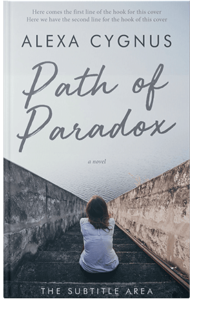 Pre Made Book Cover Iron