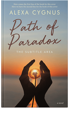 Pre Made Book Cover Stack