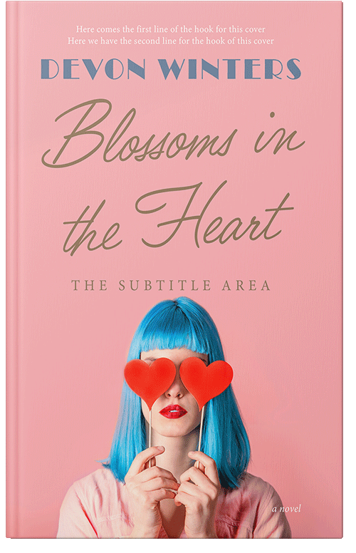 Front view of Premade Romance Book Cover - Illusion