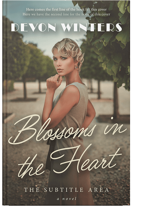 Front view of Soya Bean #15429 - Premade Romance Book Cover