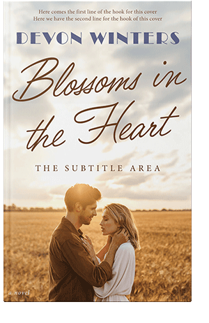 Pre Made Book Cover Copper