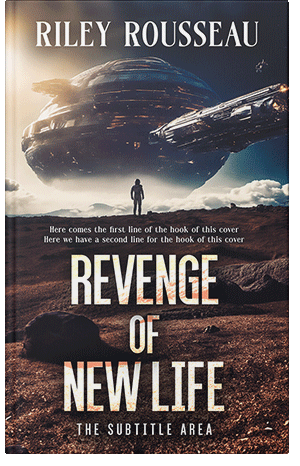 Premade Book Cover Baltic Sea