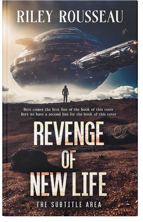 Front view of Premade Science Fiction Book Cover - Baltic Sea