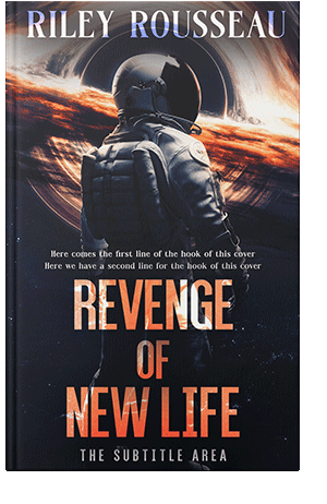 Pre Made Book Cover Calico