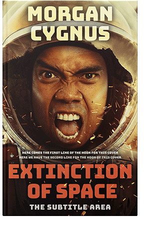 Pre Made Book Cover Harvest Gold