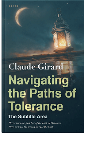 Pre Made Book Cover Big Stone