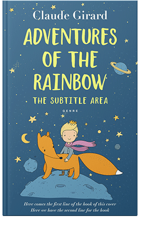 Pre Made Book Cover Calypso