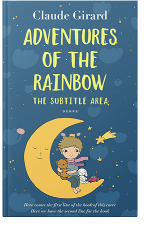 Pre Made Book Cover Calypso