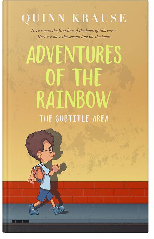 Front view of Premade Teen & Young Adult Book Cover - Apache