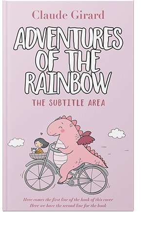 Pre Made Book Cover Prim