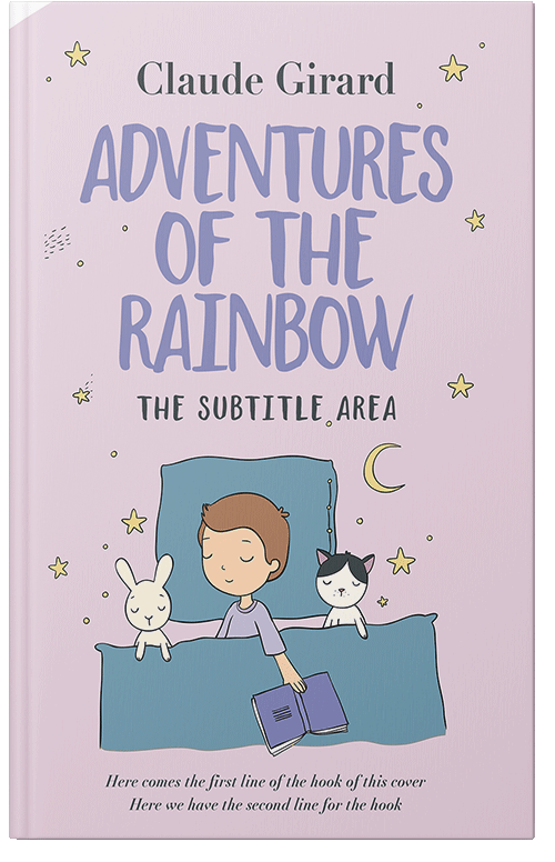 Front view of Premade Teen & Young Adult Book Cover - Mischka