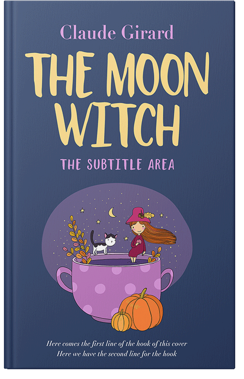 Front view of Premade Teen & Young Adult Book Cover - East Bay