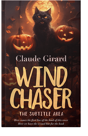 Pre Made Book Cover Porsche