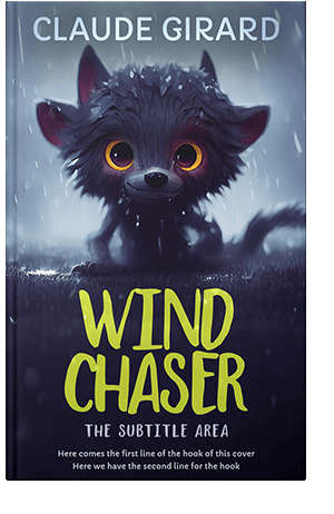 Pre Made Book Cover Mirage