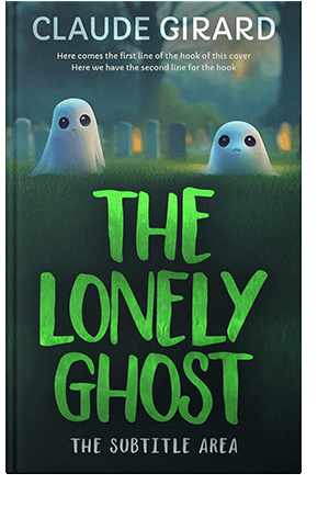 Pre Made Book Cover Gable Green