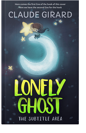 Pre Made Book Cover Mirage