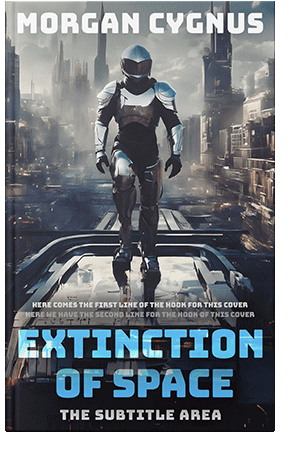 Pre Made Book Cover Tuna