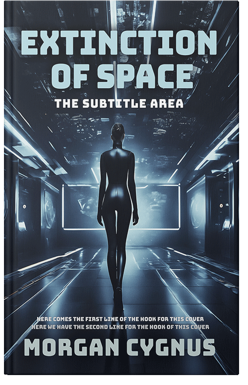 Front view of Premade Science Fiction Book Cover - Mirage