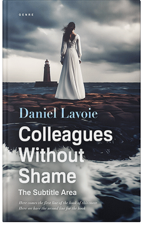 Premade Book Cover Charade