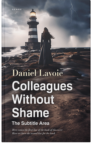 Premade Book Cover Thunder