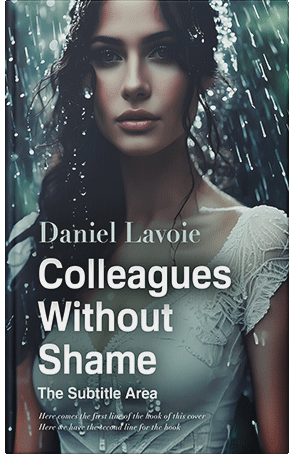 Premade Book Cover Outer Space