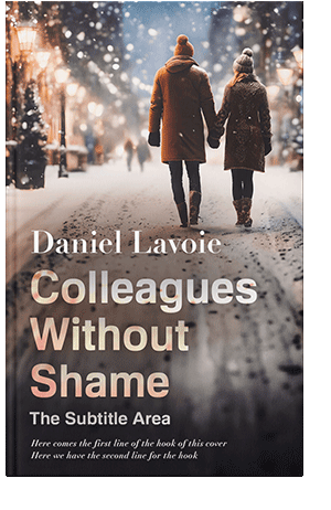 Pre Made Book Cover Tundora