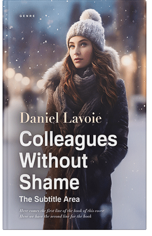 Premade Book Cover Ship Gray