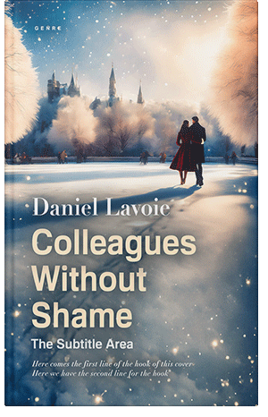 Premade Book Cover Ash