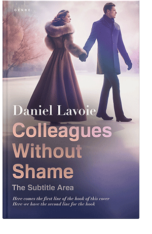 Pre Made Book Cover Cold Turkey