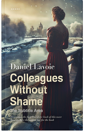 Premade Book Cover Akaroa